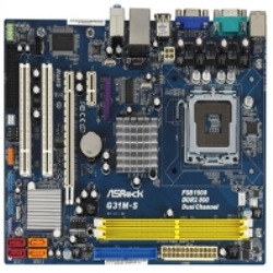 Asrock Scheda madre G31M-S